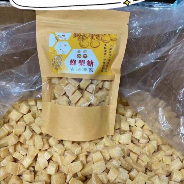台灣製古法百草蜂梨糖