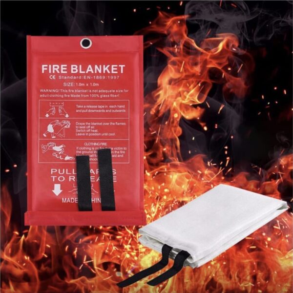 【買一送一】玻璃纖維防火毯