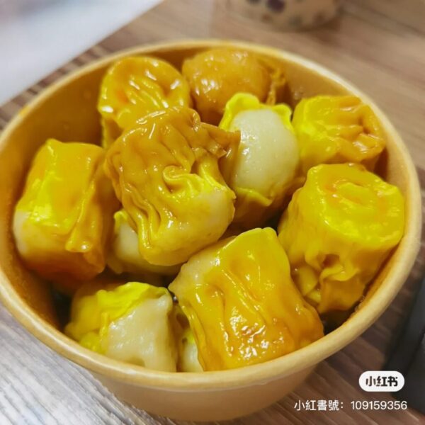 港式街邊魚肉燒賣