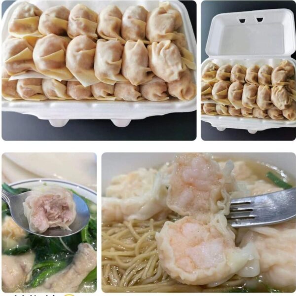 港式一口鮮蝦雲吞