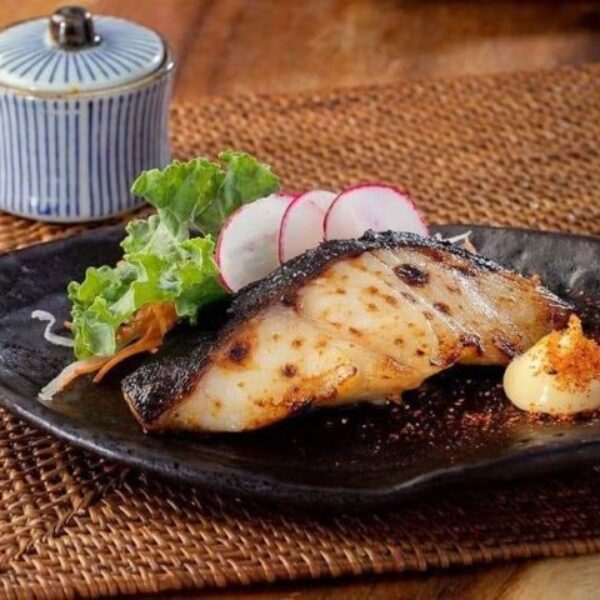 秘製日式黑鱈魚西京燒Miso black cod