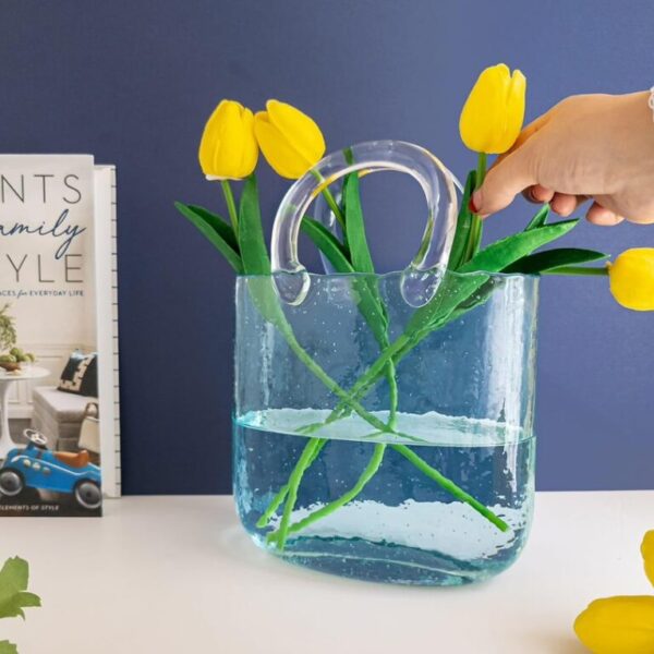 手工製手提包玻璃花瓶