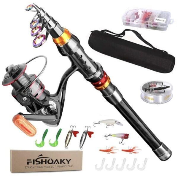 FishOaky全套釣魚工具