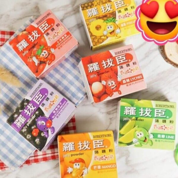 羅拔臣啫喱
