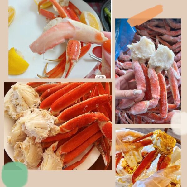雪蟹腳(size 5-8)