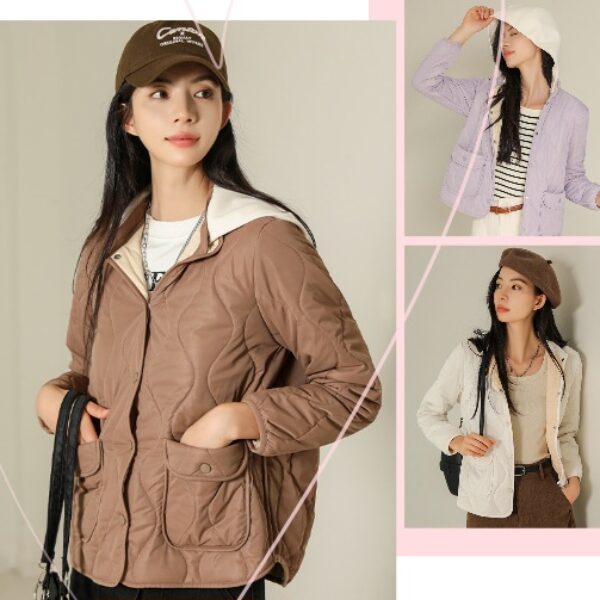 MOTIE末貼羊毛防風外套