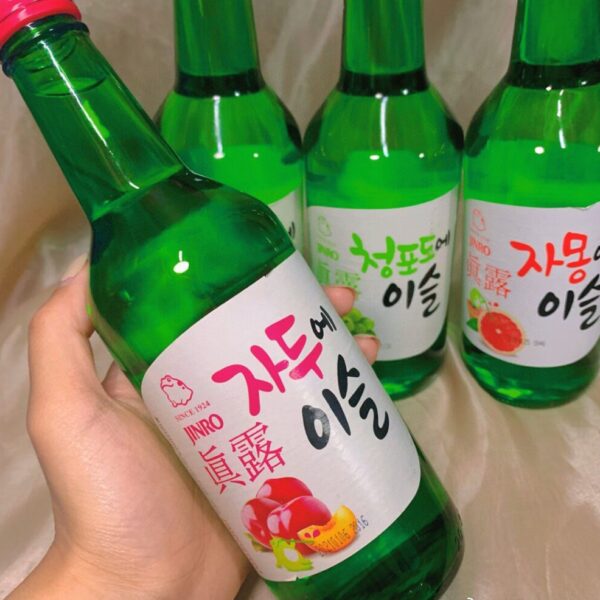 果味真露燒酒