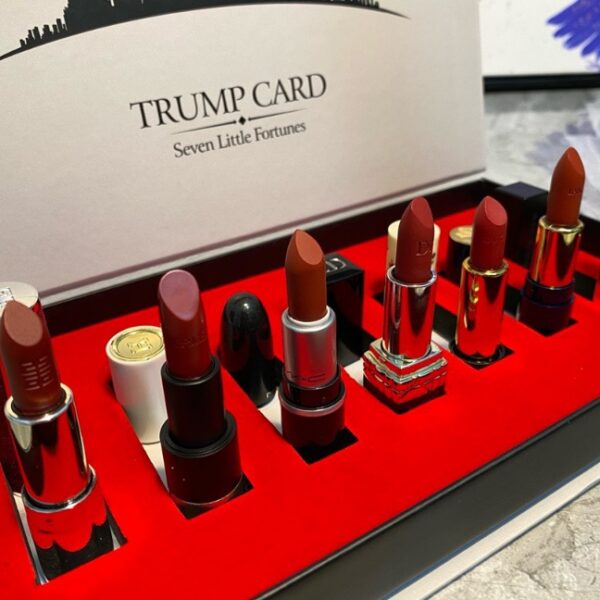 七小福口紅禮盒