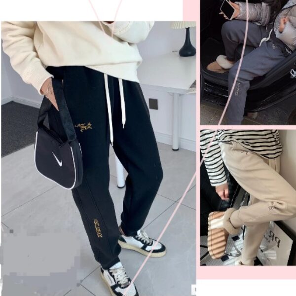 始祖鳥男女同款束腳防風褲