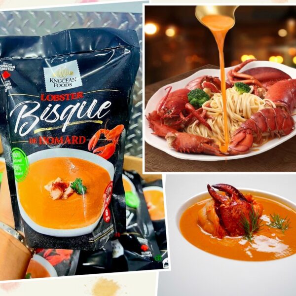 龍蝦濃湯 Loster Bisque Soup