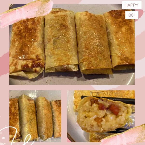腐皮臘味糯米卷