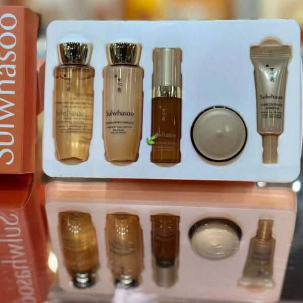 韓國Sulwhasoo雪花秀御時參養中樣五件套