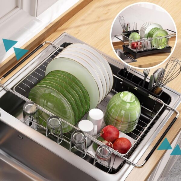 【MAJALiS】台面水池兩用晾碗架