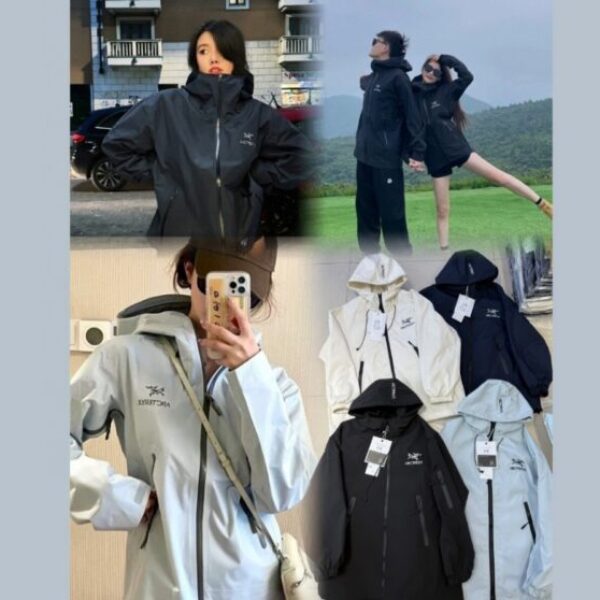 四色始祖鳥情侶衝鋒衣