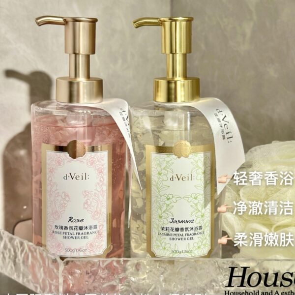 d＇veil花瓣香氛沐浴露
