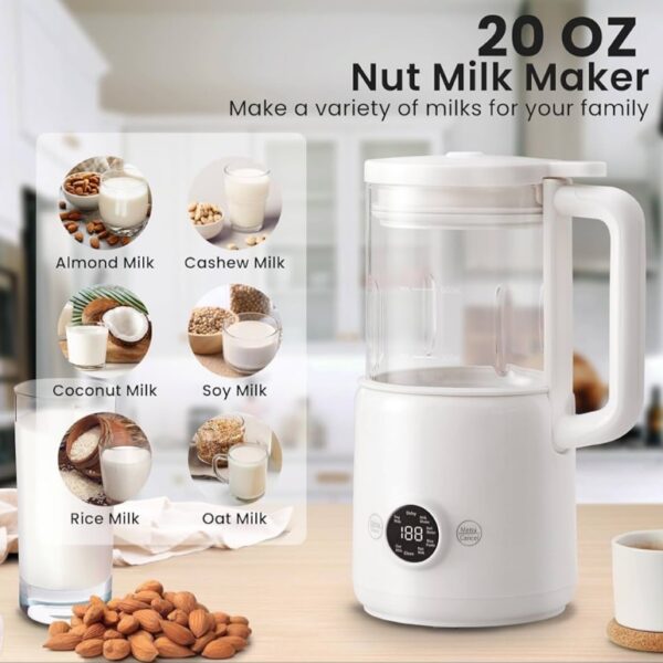 【Olayks】0.6L個人份可預約款豆漿機