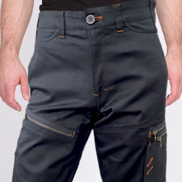 OR男士多口袋工作中褲