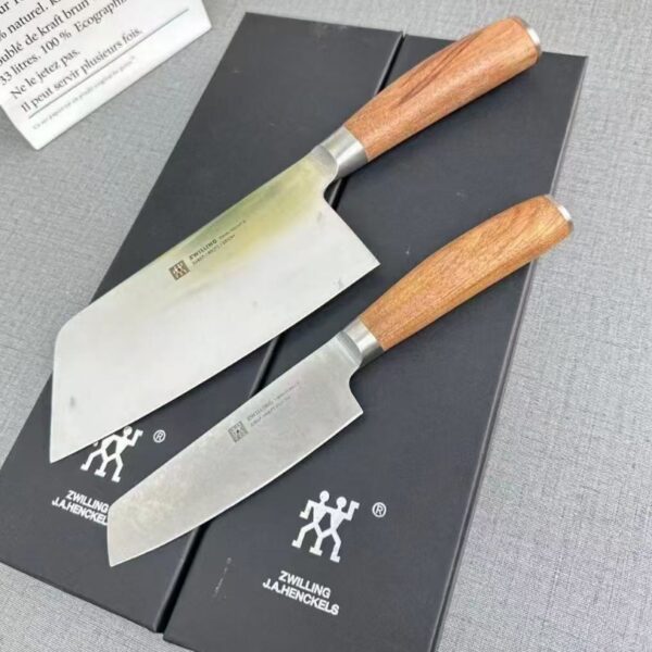 雙立人胡桃木子母套裝