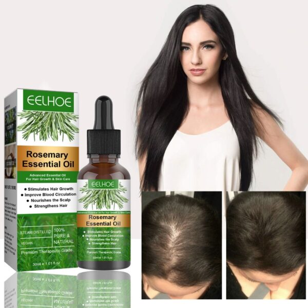 迷迭香生髮滋養頭皮精油
