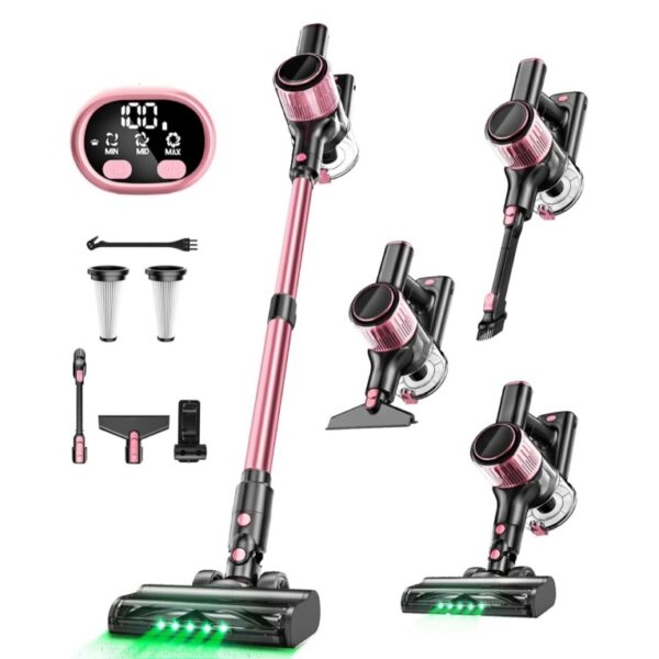 【VICEASE】8合1多功能無繩吸塵器