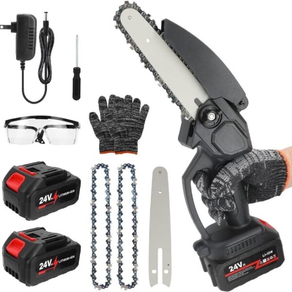 家用6英寸小型電鋸套裝