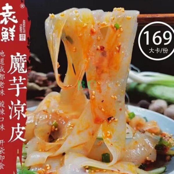 袁鮮魔芋涼皮