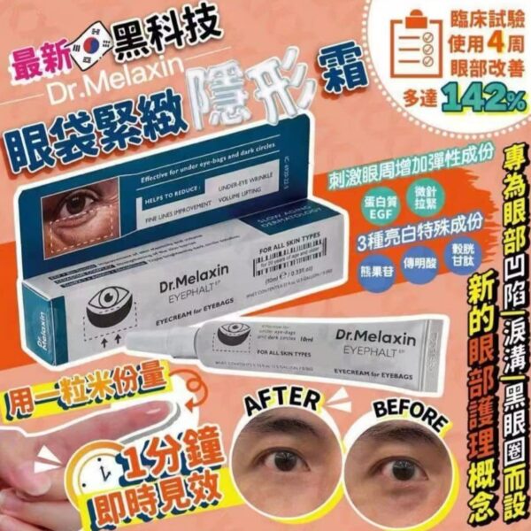 韓國 Dr. Melaxin 眼袋隱形霜