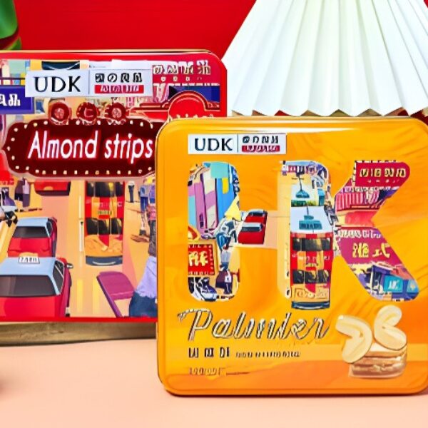優之良品 (UDK AJIICHIBAN)蝴蝶酥杏仁條