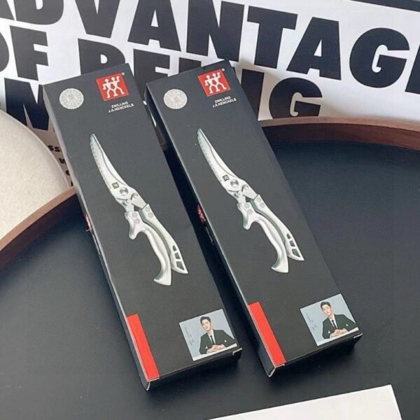 【清倉大特價】雙立人不鏽鋼雞骨剪