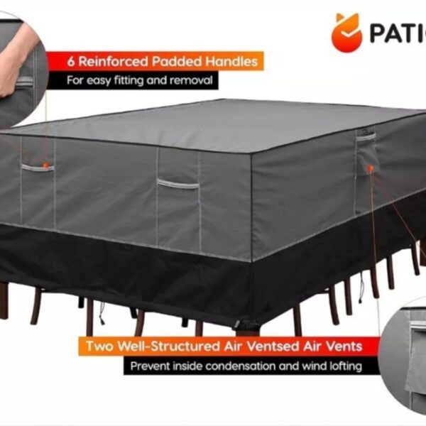 【Patiofox】抗強風/防水戶外傢俱保護罩