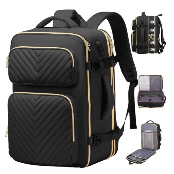 【清貨特價】可擴展寶藏旅行背包