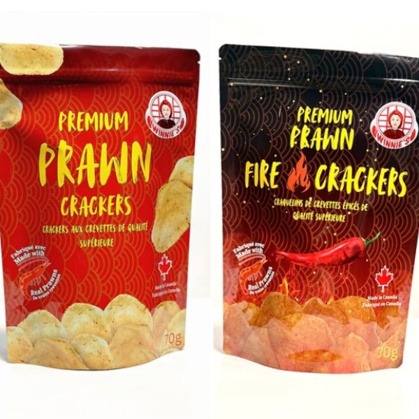 Premium Prawn Crackers 精選真蝦片