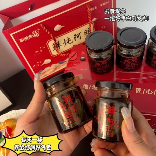 【膠潤鴻福】鮮燉阿膠膏