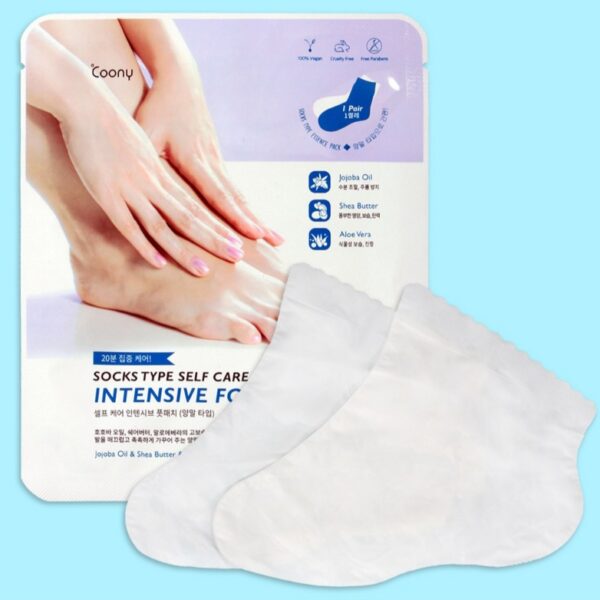 【買二送一】Coony強效滋養護足膜