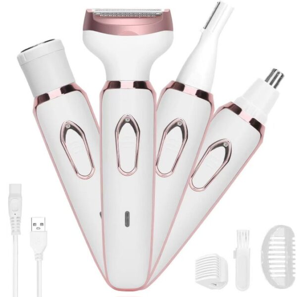 4合1多功能女士電動剃毛刀