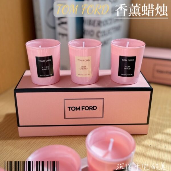 TOM FORD香薰蠟燭三件套