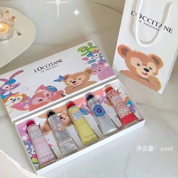 歐舒丹迪士尼同款限定護手霜禮盒
