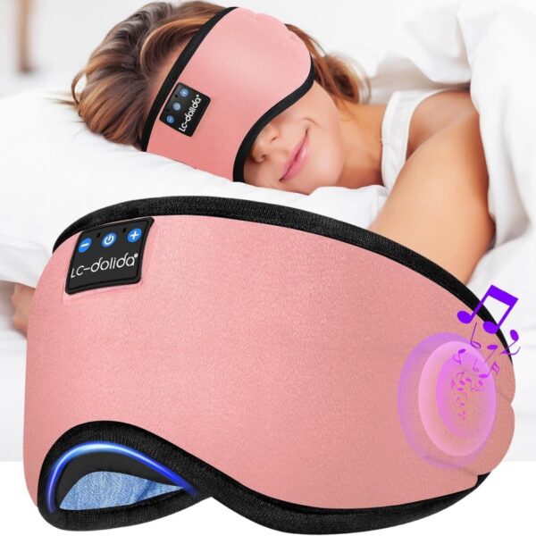 【LC-dolida】藍牙音樂助眠眼耳罩