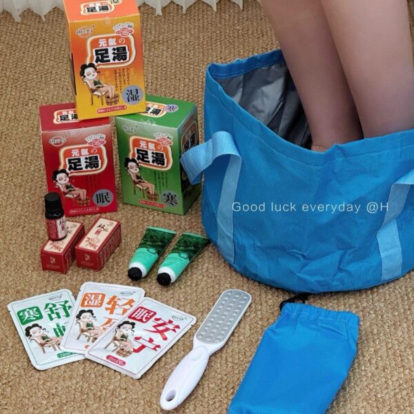 【抄底清倉】輕元氣足浴大禮包