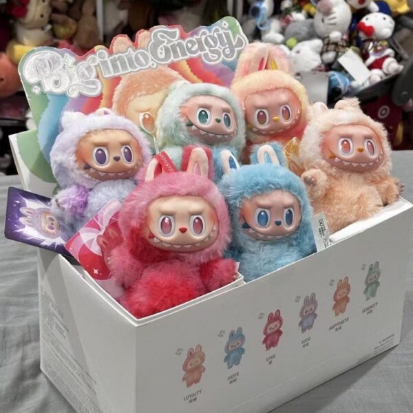 拉布布Labubu三代盲盒