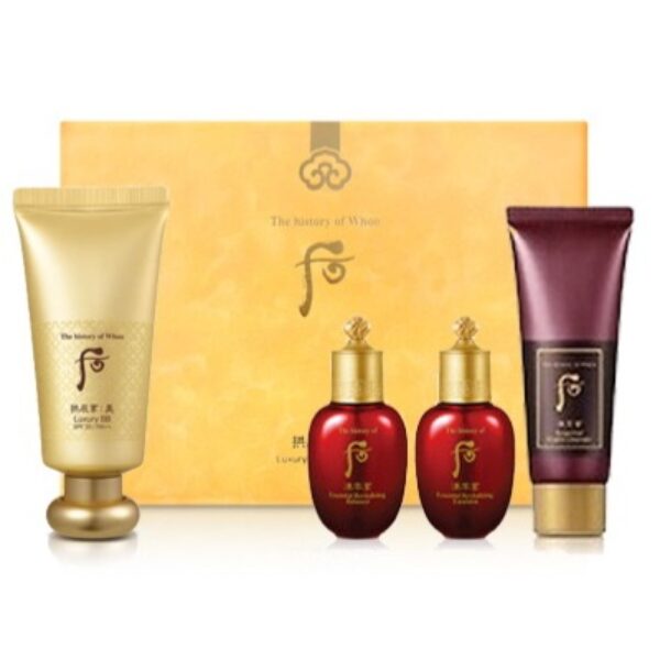Whoo后拱辰享 美 奢華BB霜套裝