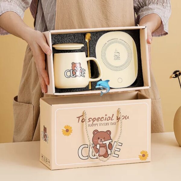 【買一送一】小熊加熱套裝