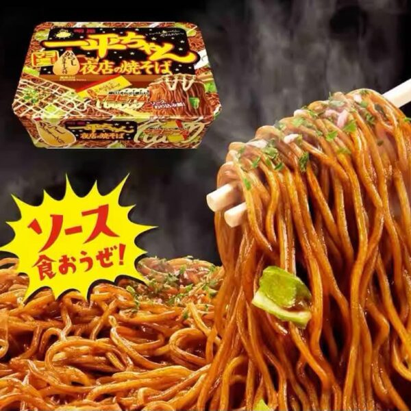 【特價】日本明星一平夜店即食炒麵系列