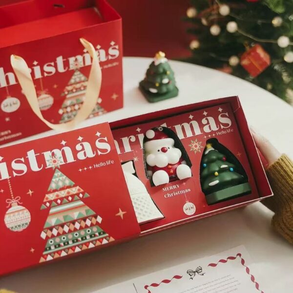 聖誕香薰蠟燭禮盒