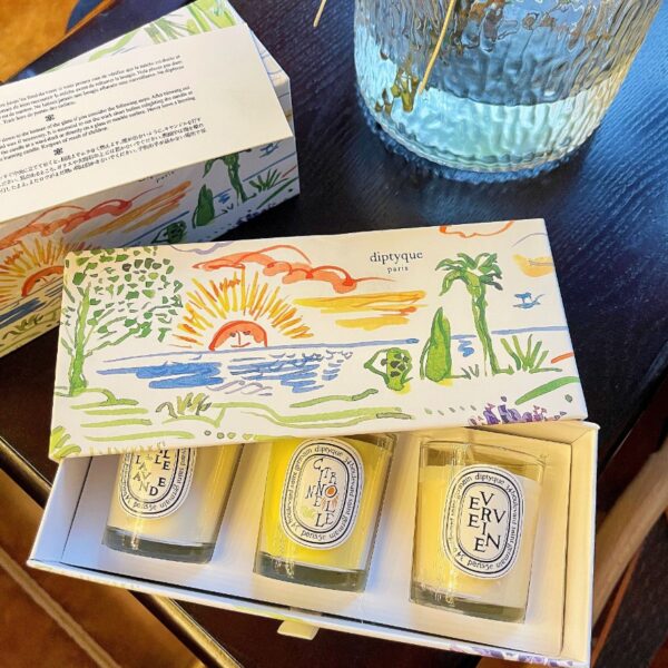 蒂普提克限定香薰蠟燭禮盒