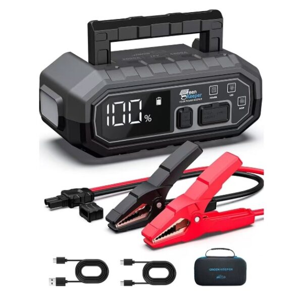 【清倉特價】3000A多功能車載應急啟動電源