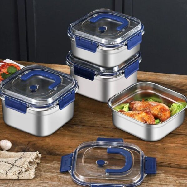 【黑五特價】手提不鏽鋼保鮮盒