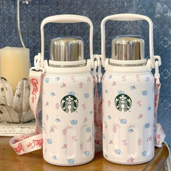 星巴克&可口可樂聯名海洋冰壺