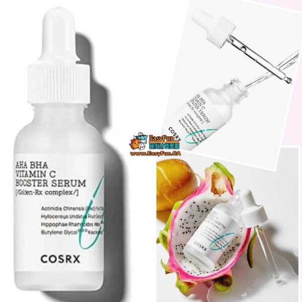 韓國【COSRX】AHA BHA 維C 煥膚精華