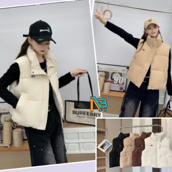 ALO潮牌羽絨棉馬甲